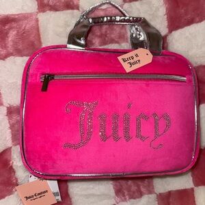 Juicy Couture Pink travel bag